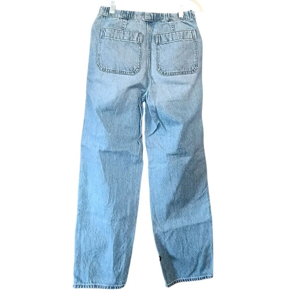 Madewell Pull On Jeans Jogger Sweats Inspired Denim Pants Size XS - Picture 4 of 6